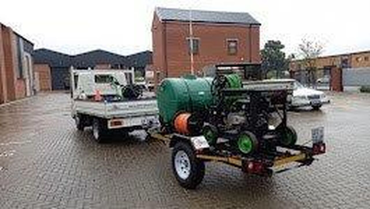 Jet blasting services