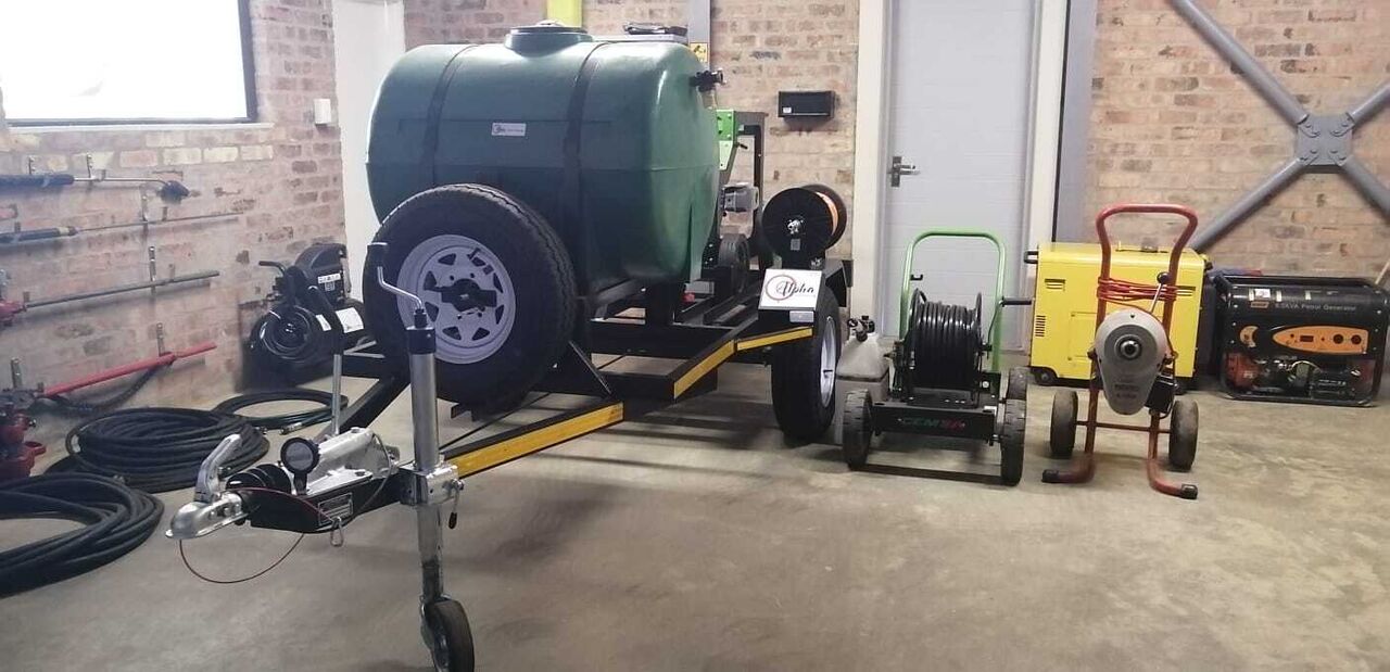 Jet Blasting Toerusting 2