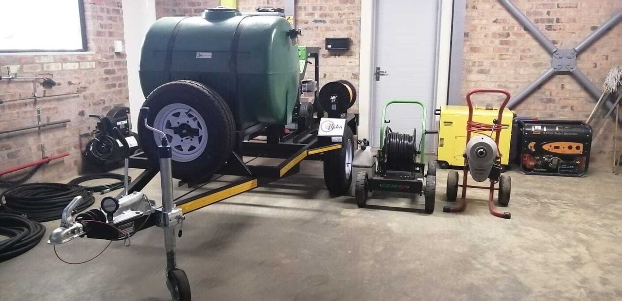 Jet Blasting Toerusting