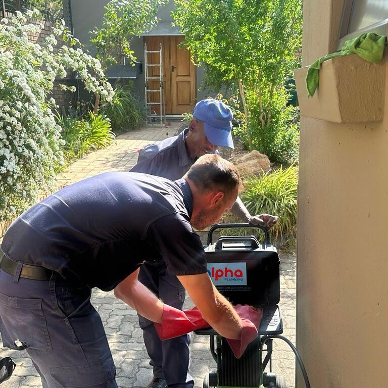 Drain Camera Inspection Dewald and Monde