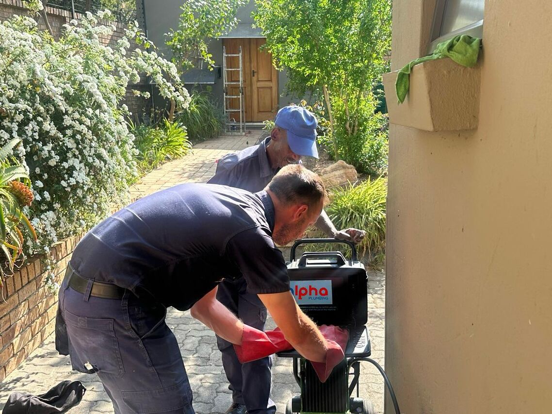 Drain Camera Inspection Dewald and Monde