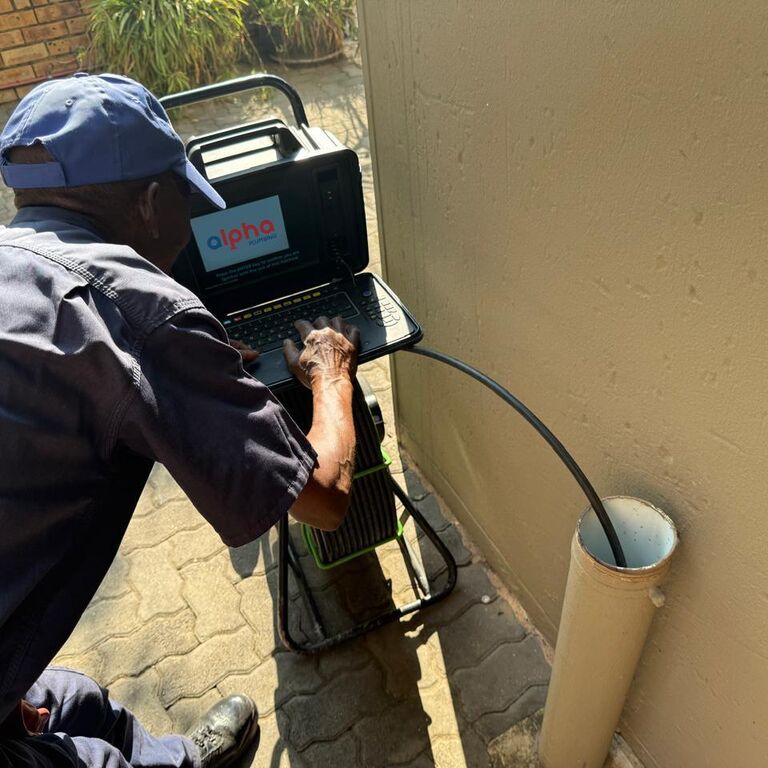 Drain Camera Inspection Monde