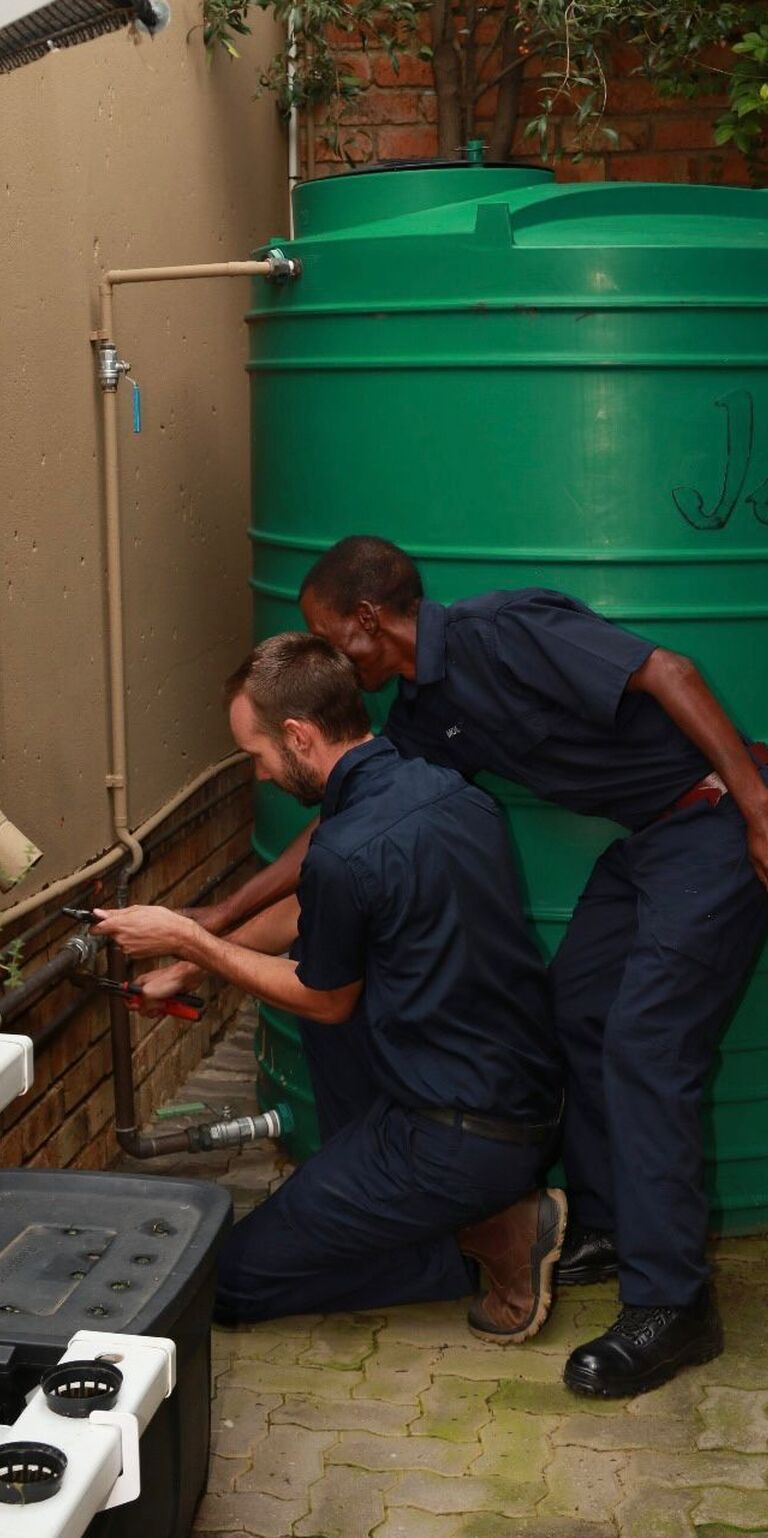 Water Backup Dewald en Monde