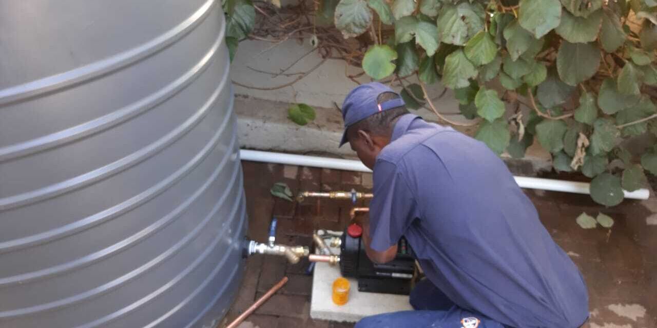 Water Back-Up Tanks & Systems