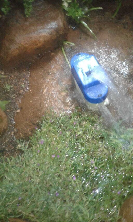 Leaking Council Water Meter