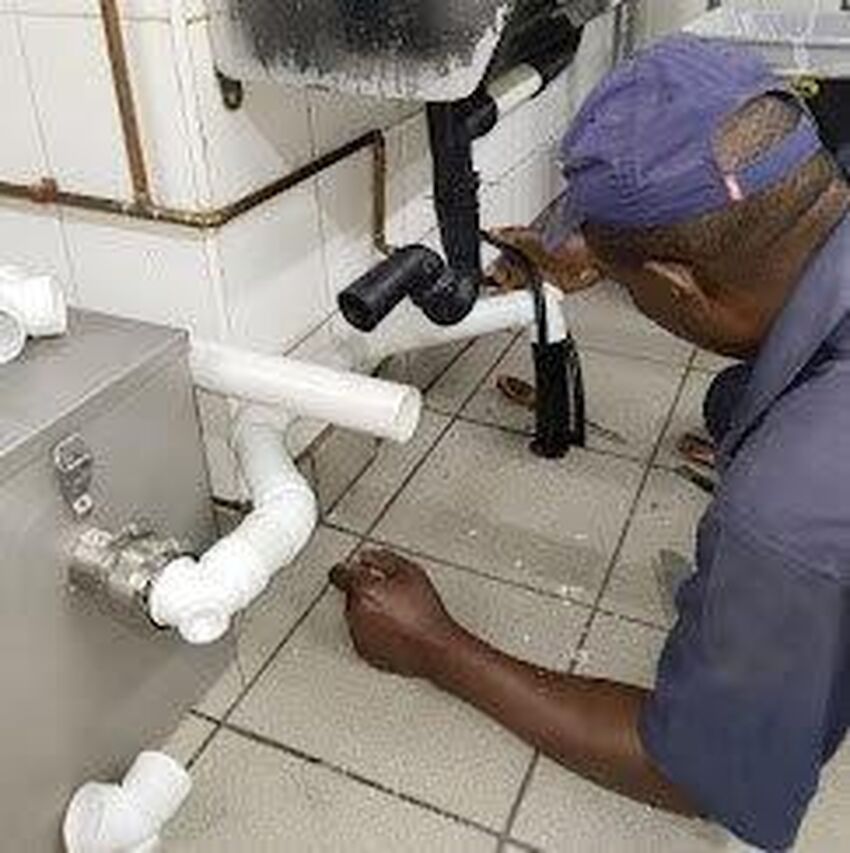 Copy of Grease trap installtion