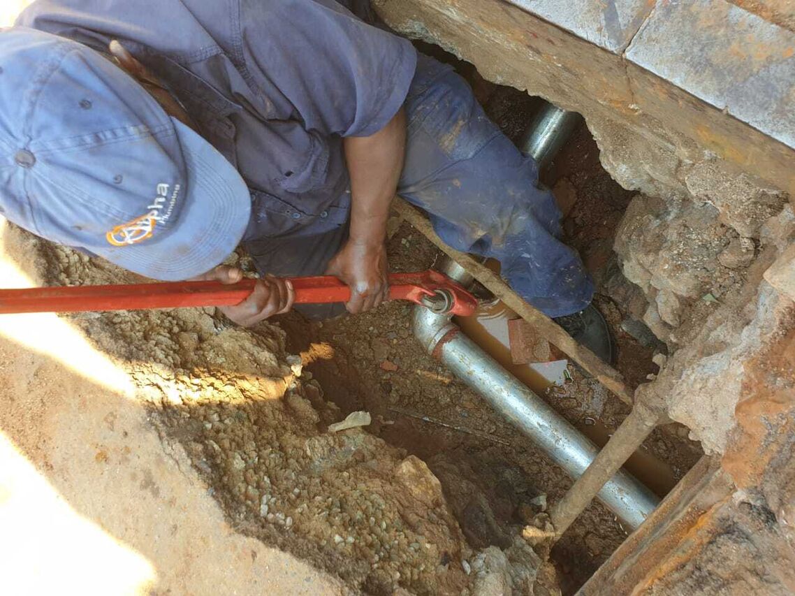 Copy of Water Pipe Installation 2