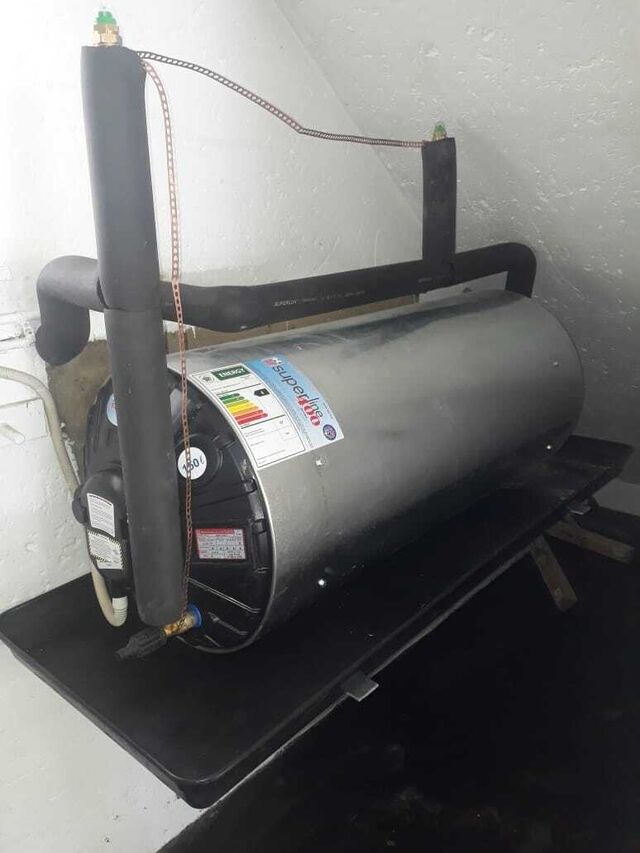 Geyser Installations SANS 10254