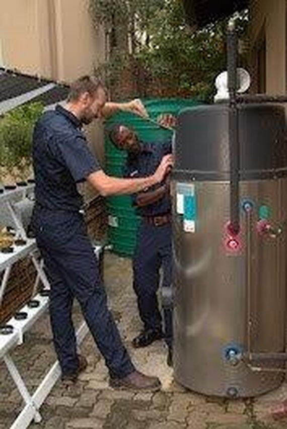 Heat pump installtion