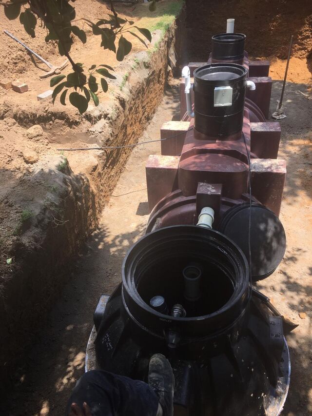 Bio Mite Systems in process of installation pic 2