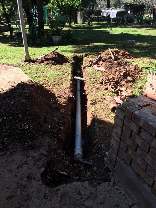 Sewer Installation