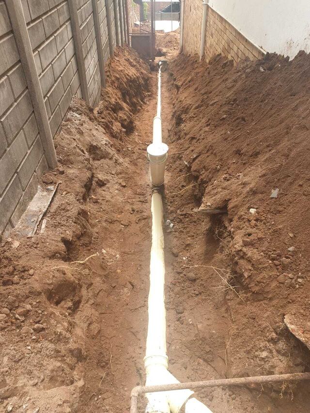 Sewer Installation