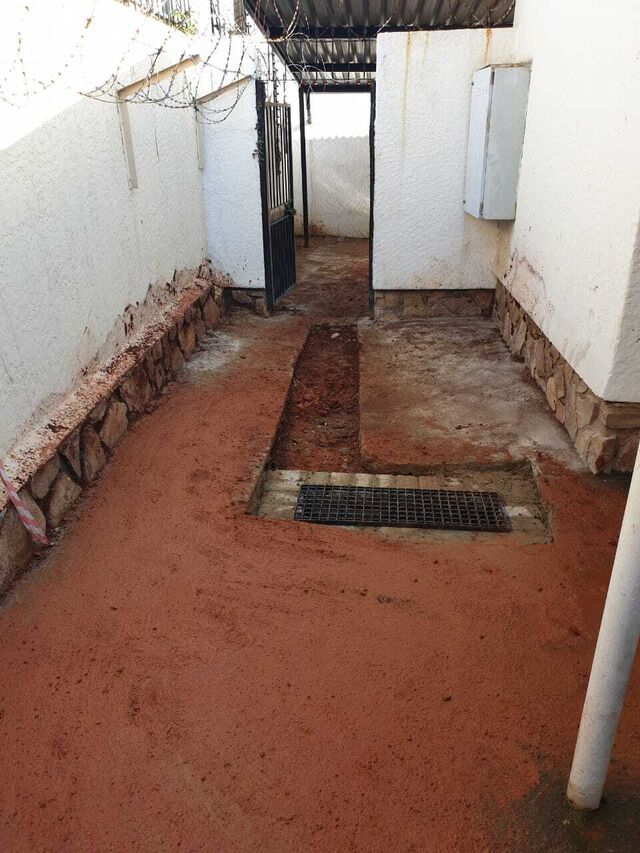 Stormwater Grid BEFORE