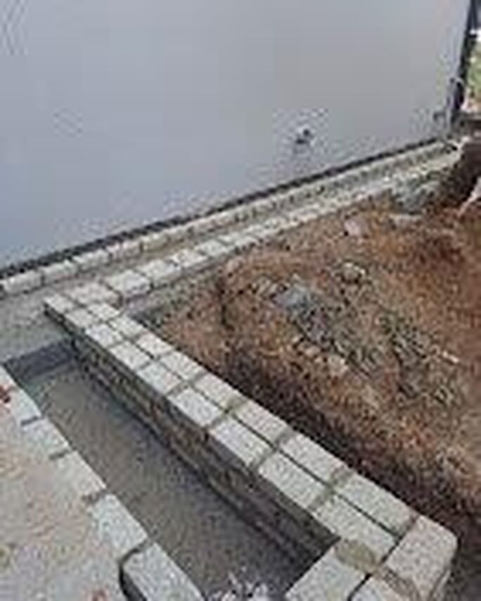 Stormwater construction in progress