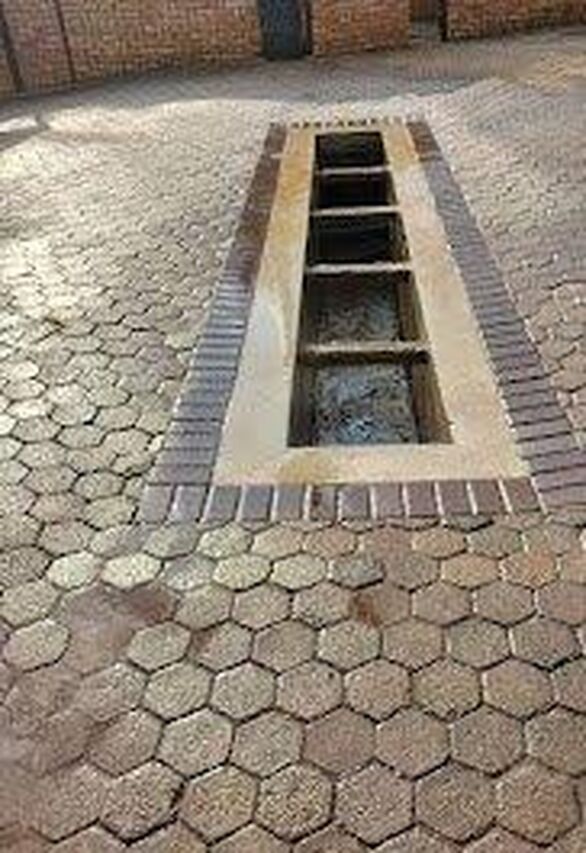 Stormwater drain instaltion after