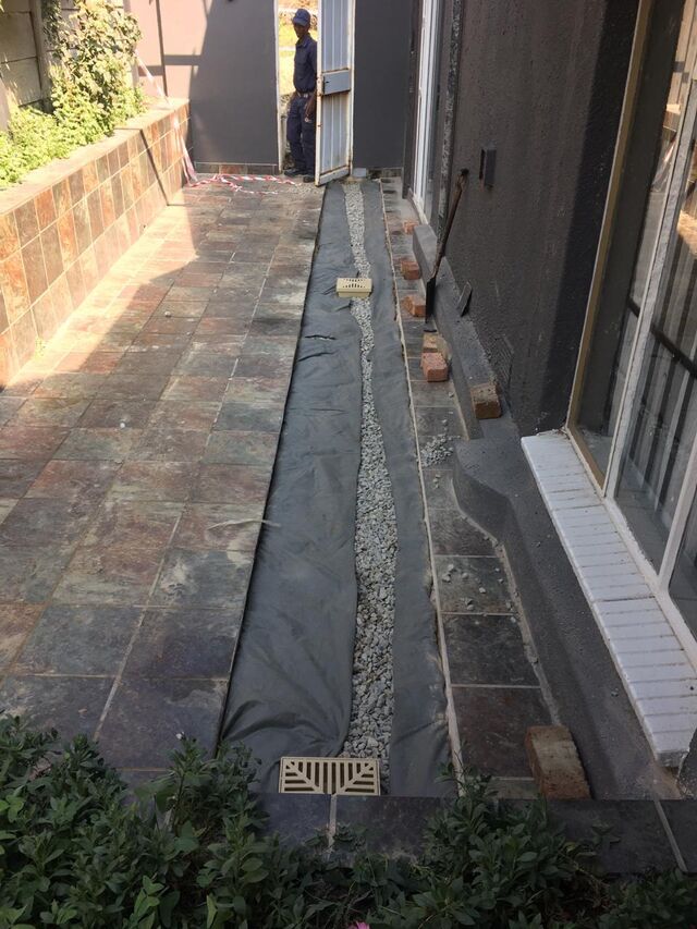 Subsoil Drain in progeress 41