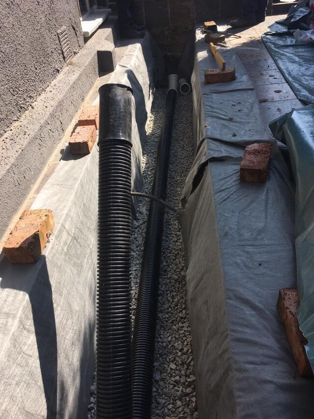 Subsoil Drain Installation in progress 51