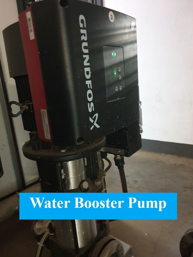 Booster pump