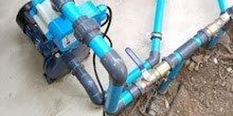 Booster pump installtion